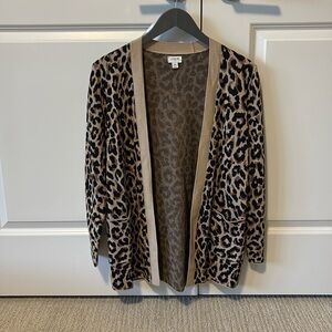J crew cardigan